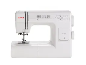 Janome HD3000 - Heavy Duty; Gross 10.5kg; 480x246x370mm; Made in Taiwan