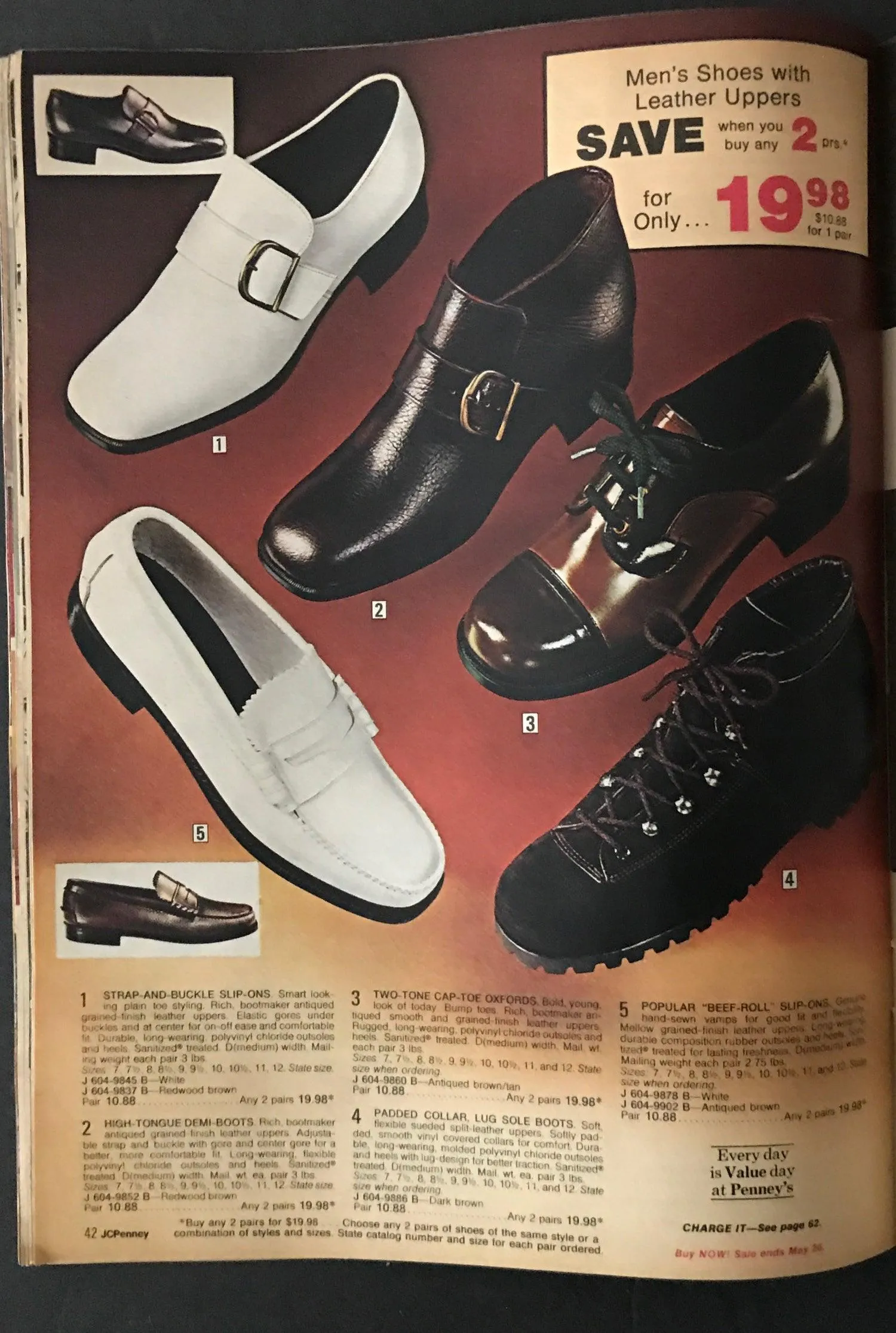 JCPENNEY Pre-Summer Sale Catalog 1973