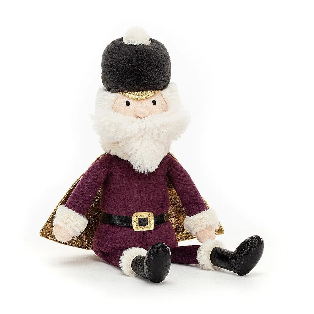 Jellycat soft toy Nutcracker King-N2KG