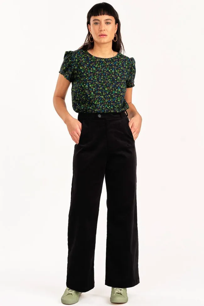 Jennifer Glasgow Diana Pants (Black)