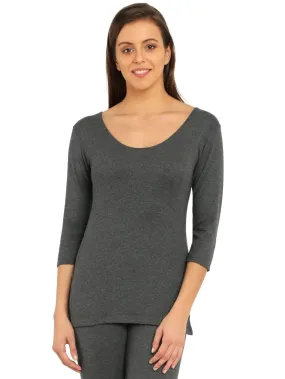 Jockey Women's Thermal 3/4th Sleeve Top #2503