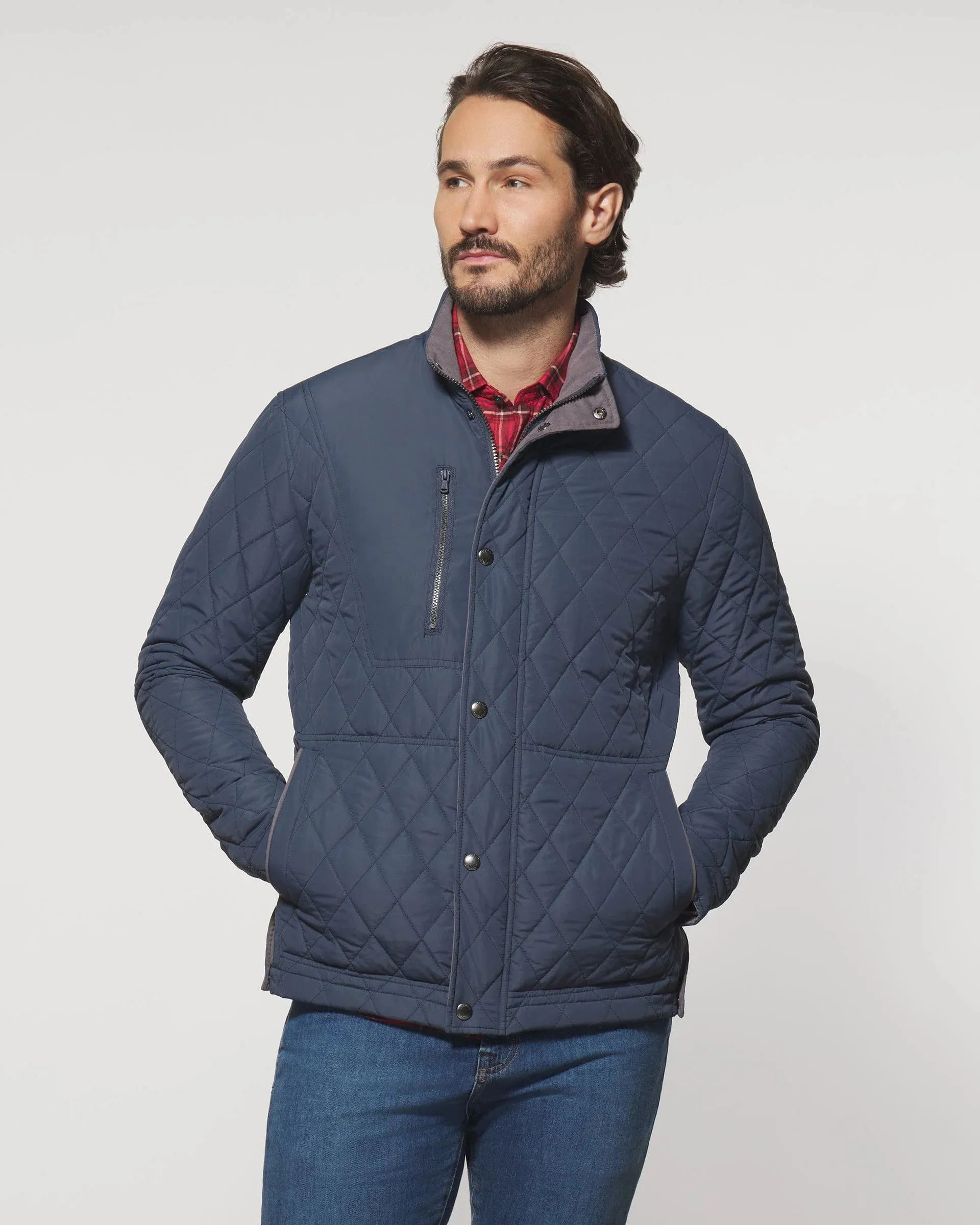 johnnie-O Juno Quilted Jacket