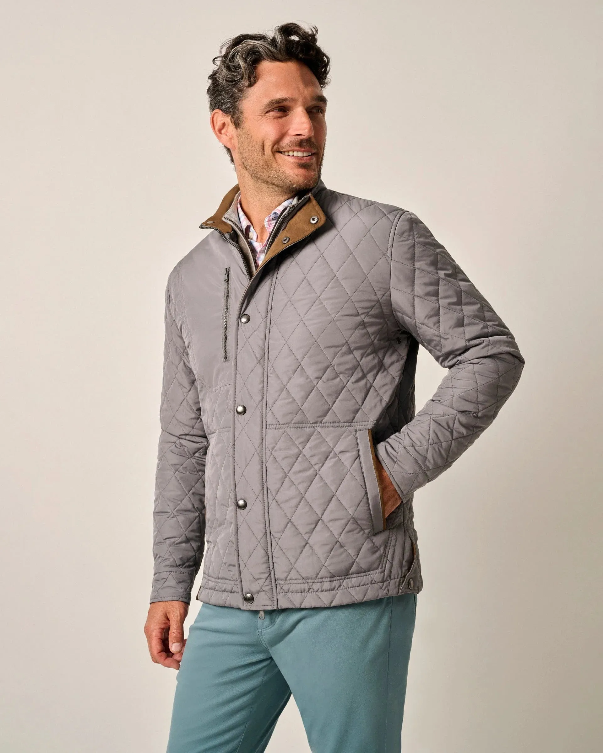 johnnie-O Juno Quilted Jacket