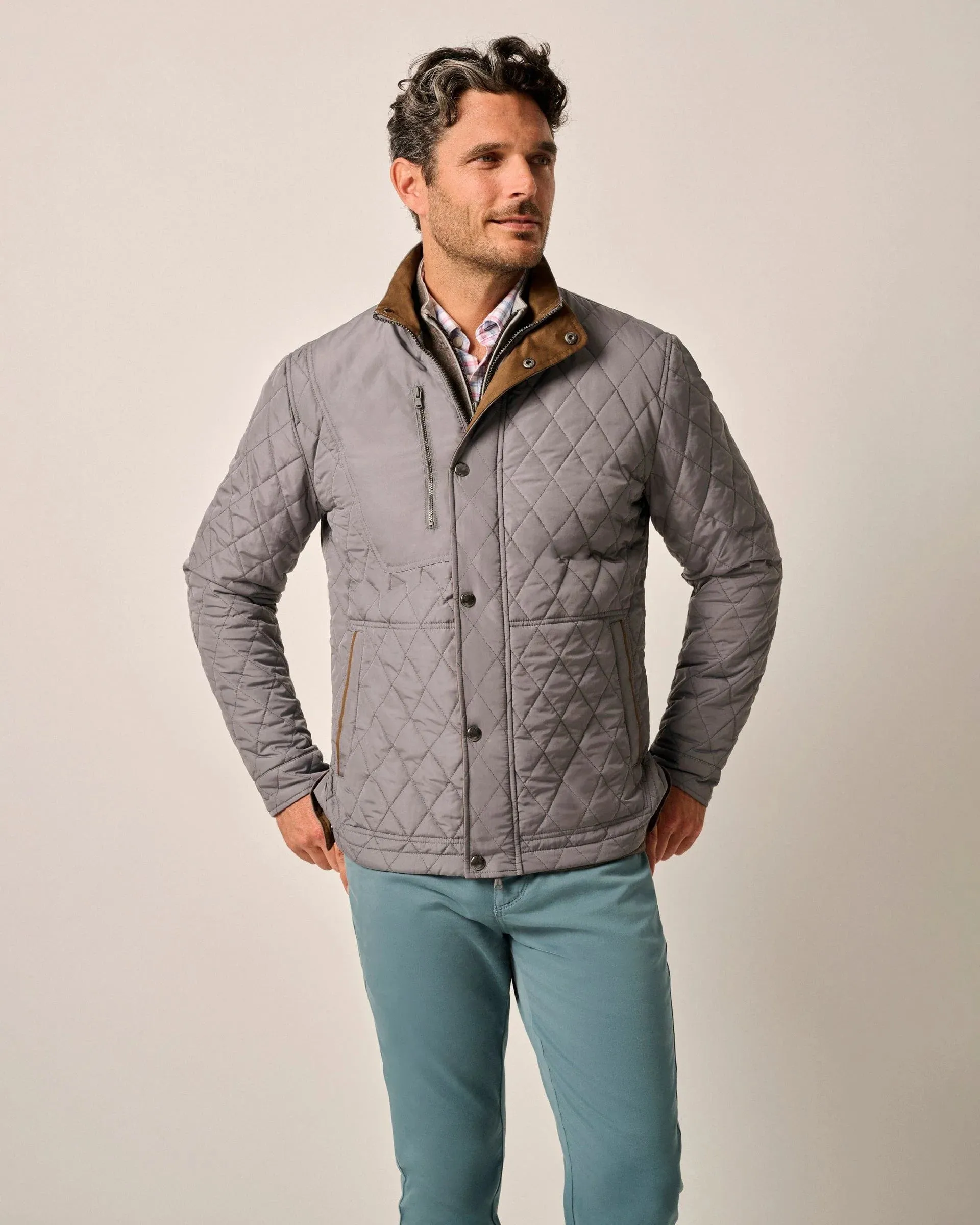 johnnie-O Juno Quilted Jacket