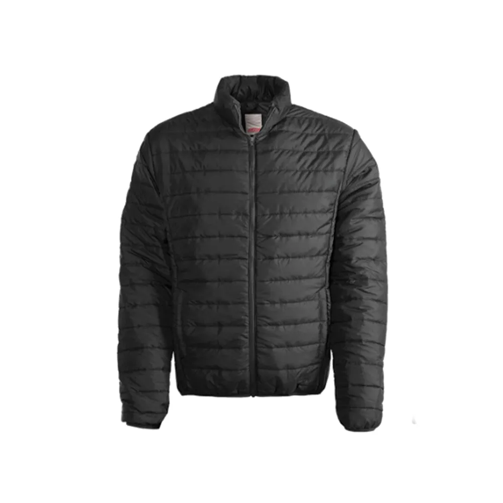 JONSSON MEN'S PACKABLE JACKET COLOUR-BLACK SIZE-3XL