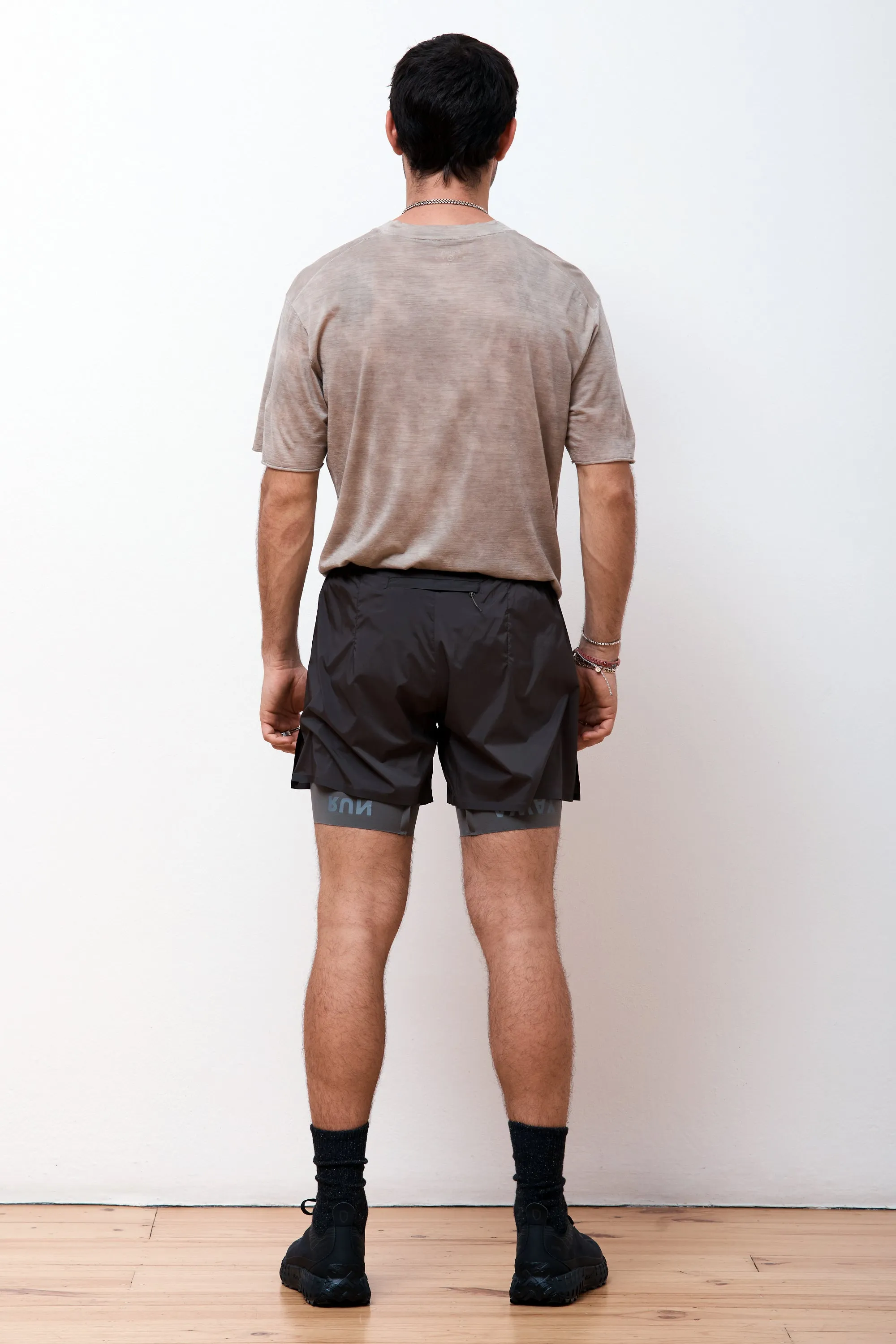 Justice Coffee Thermal 8 Shorts Quicksand