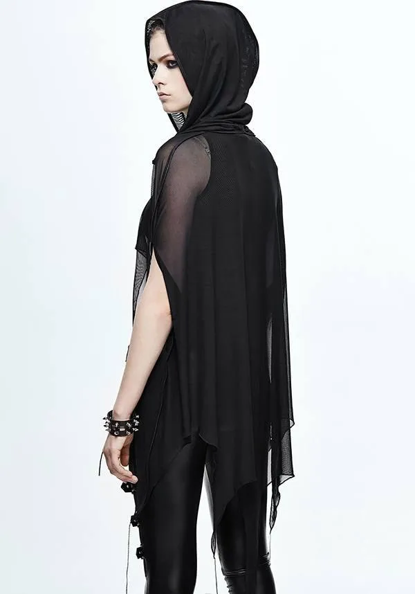 Katakuri Mesh | BAT WING CAPELET