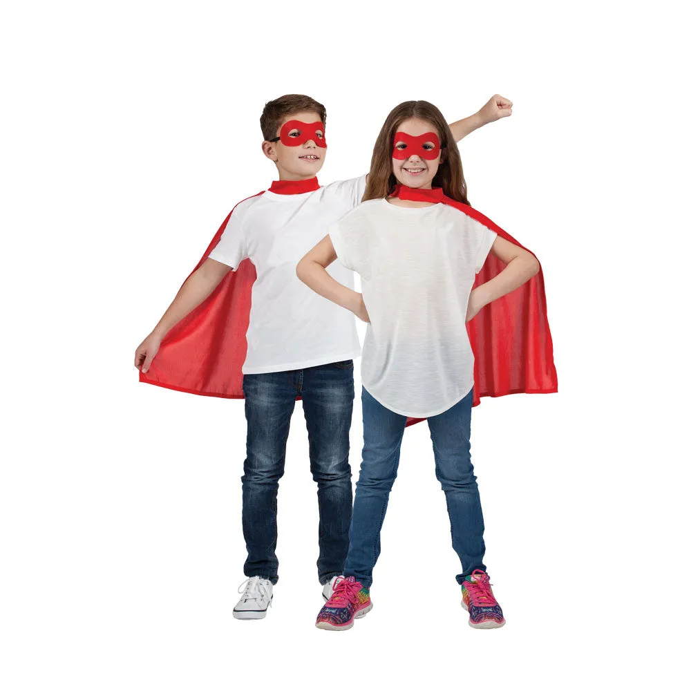 Kids Red Superhero Cape