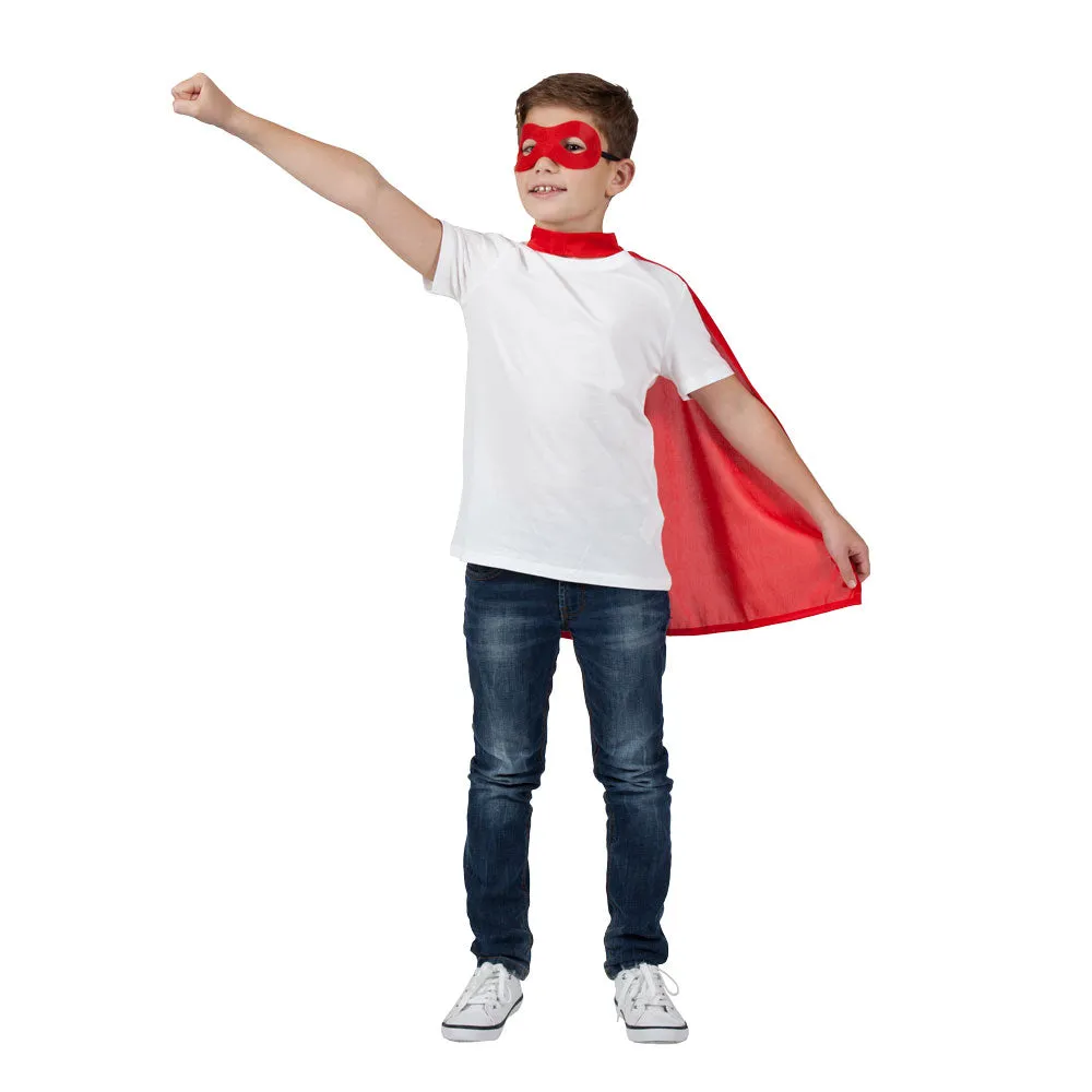 Kids Red Superhero Cape