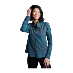 Kuhl Strata Long Sleeve Shirt (Women) - Veridian