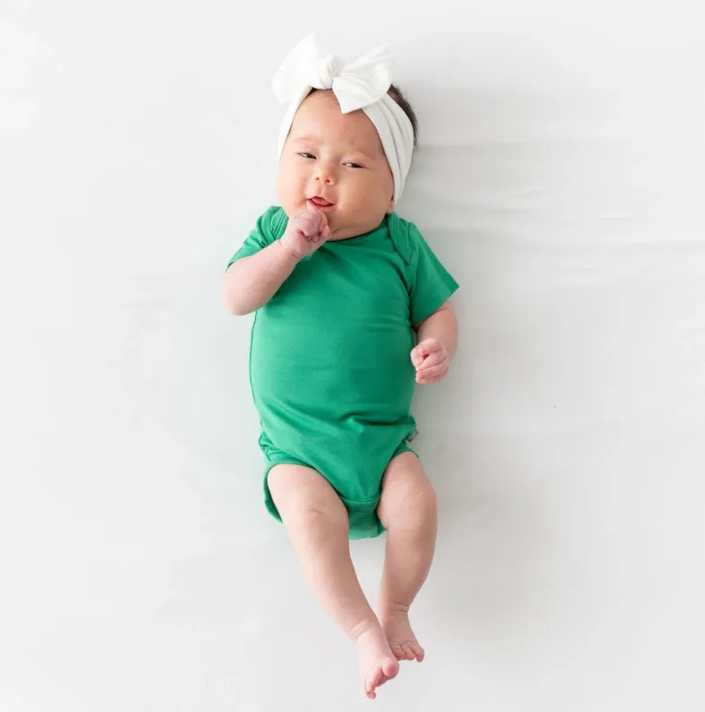 Kyte Baby - Bodysuit in Fern