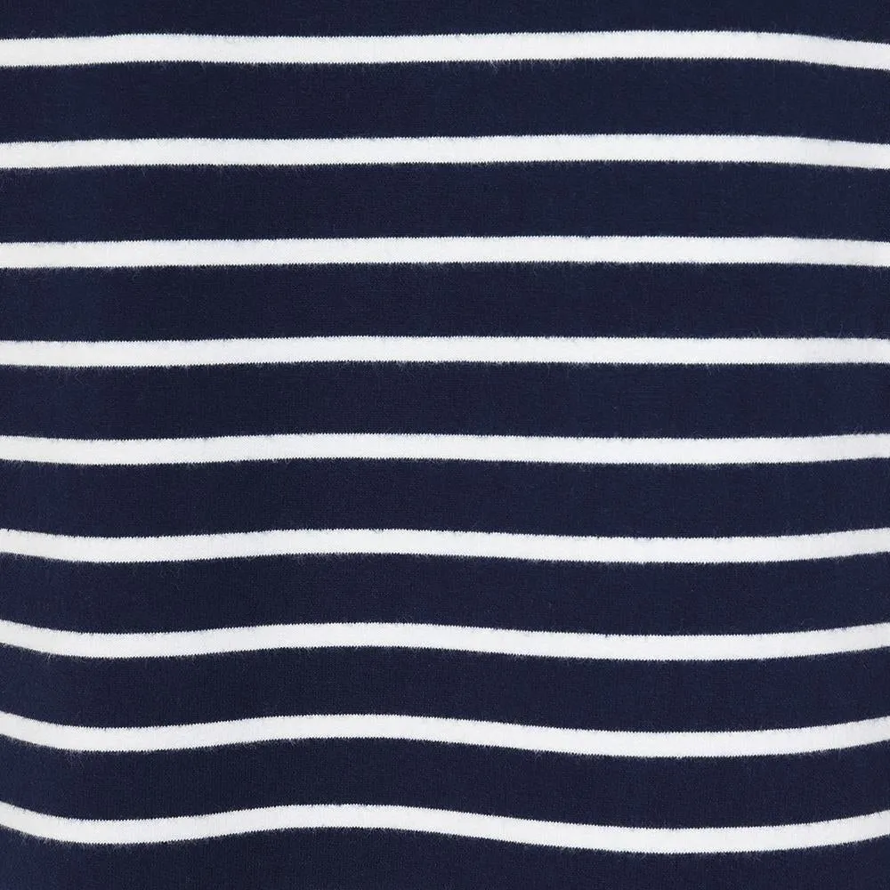 Lazy Jacks Stripe Crew Neck Sweatshirt LJ91S