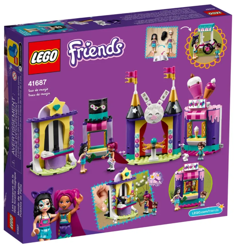 LEGO 41687: Friends: Magical Funfair Stalls