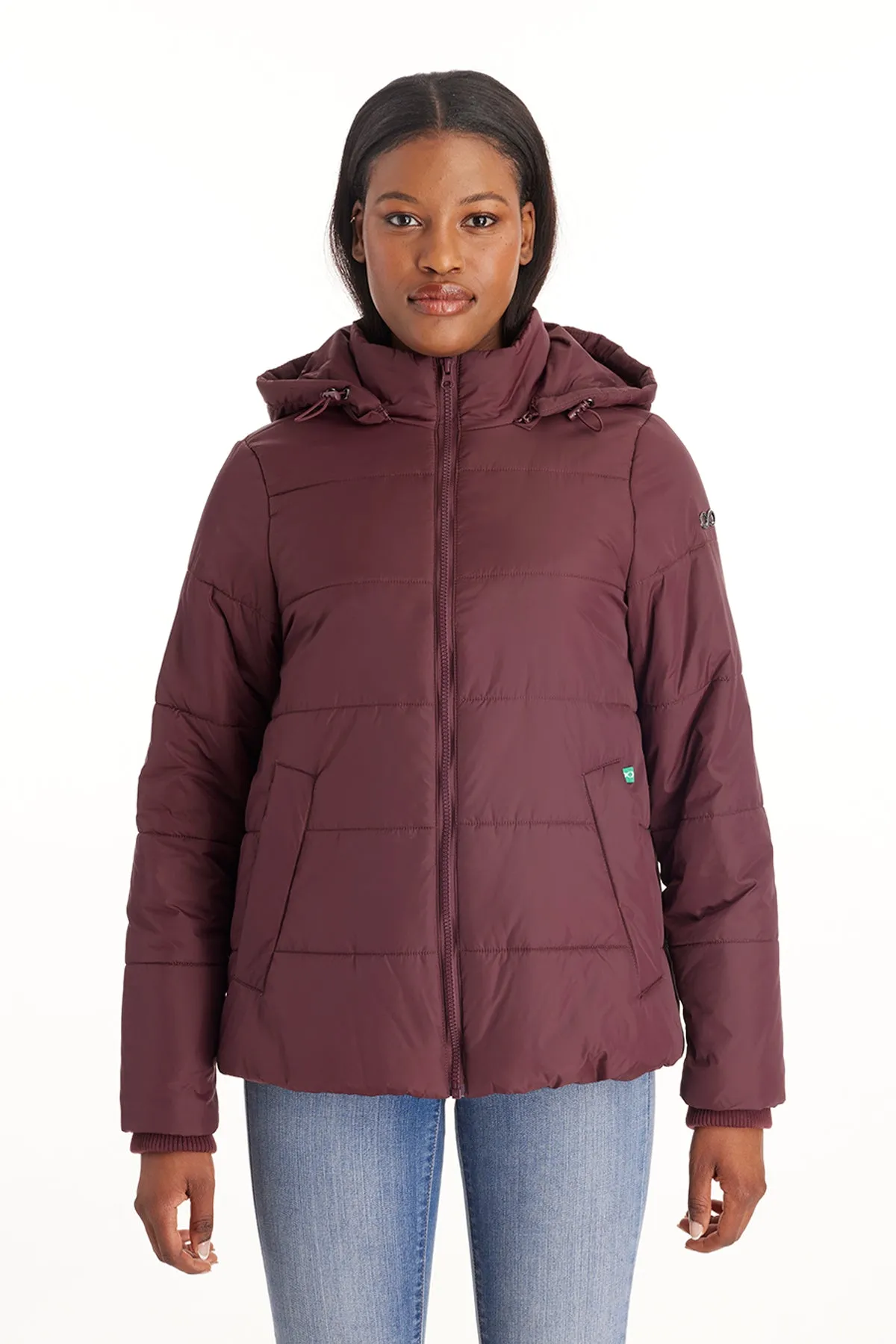 Leia 3in1 Maternity Puffer Jacket Quilted Hybrid