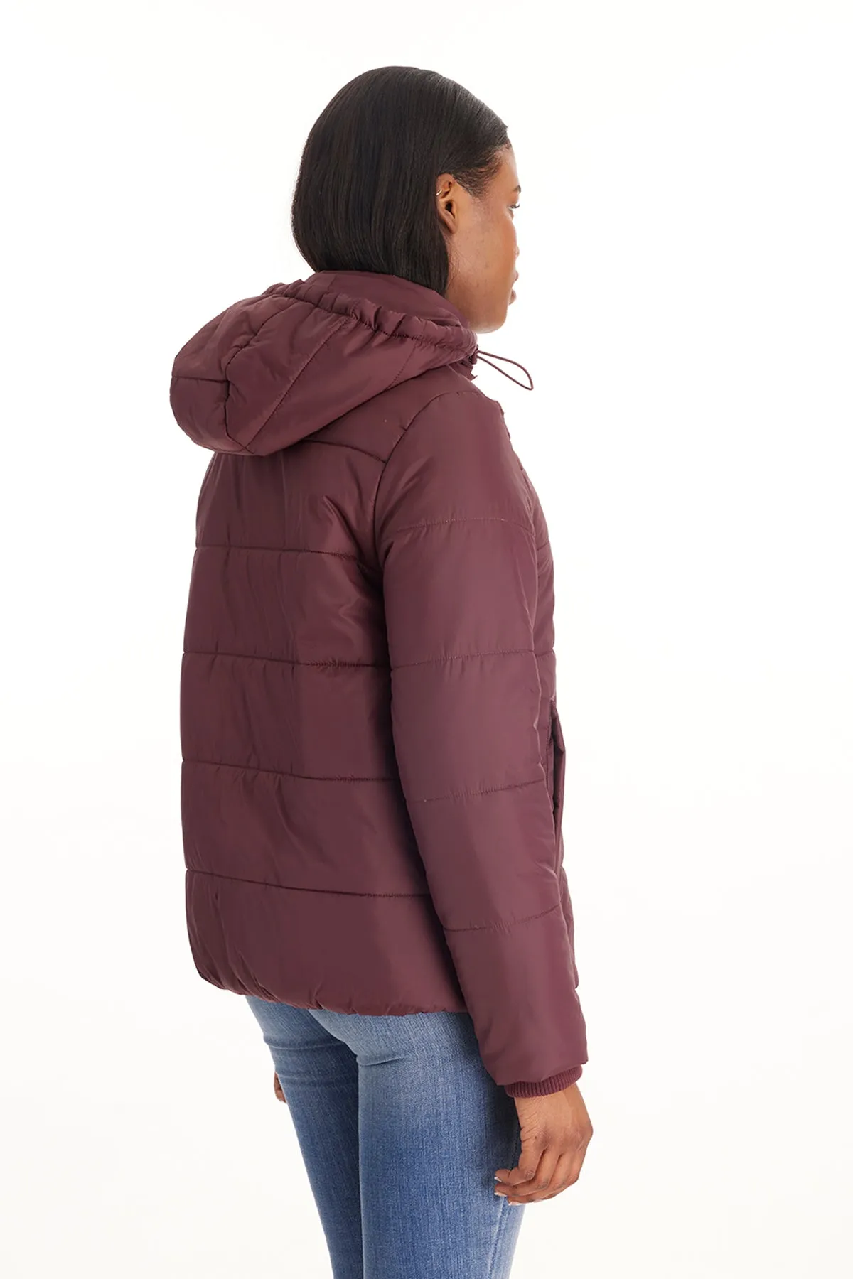 Leia 3in1 Maternity Puffer Jacket Quilted Hybrid