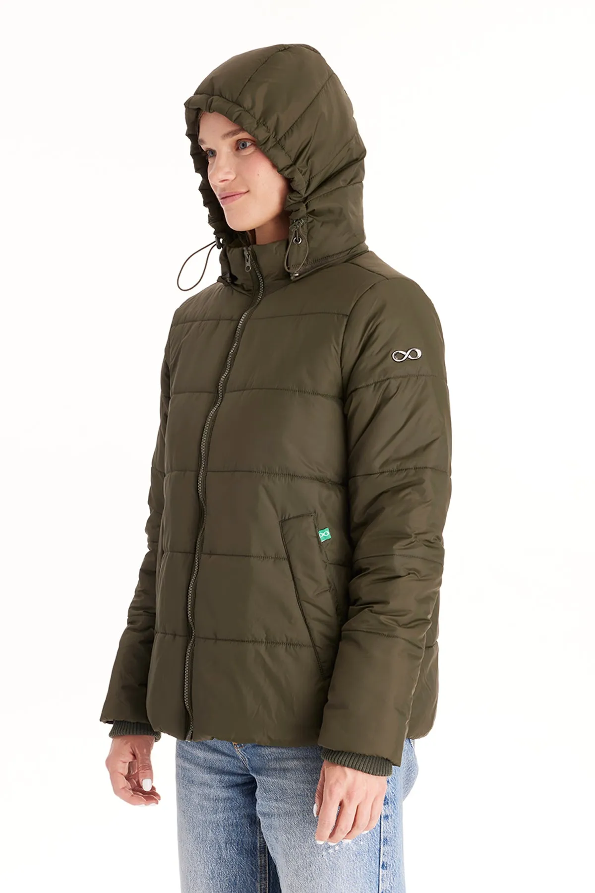 Leia 3in1 Maternity Puffer Jacket Quilted Hybrid