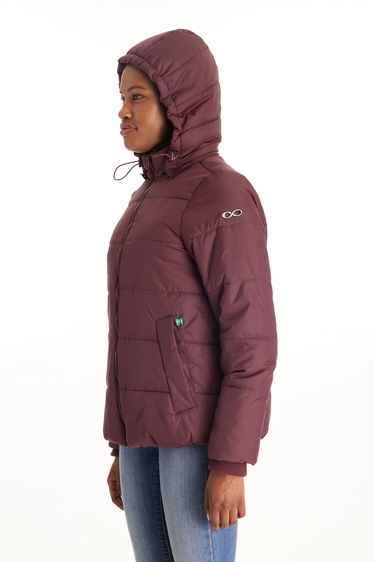 Leia 3in1 Maternity Puffer Jacket Quilted Hybrid