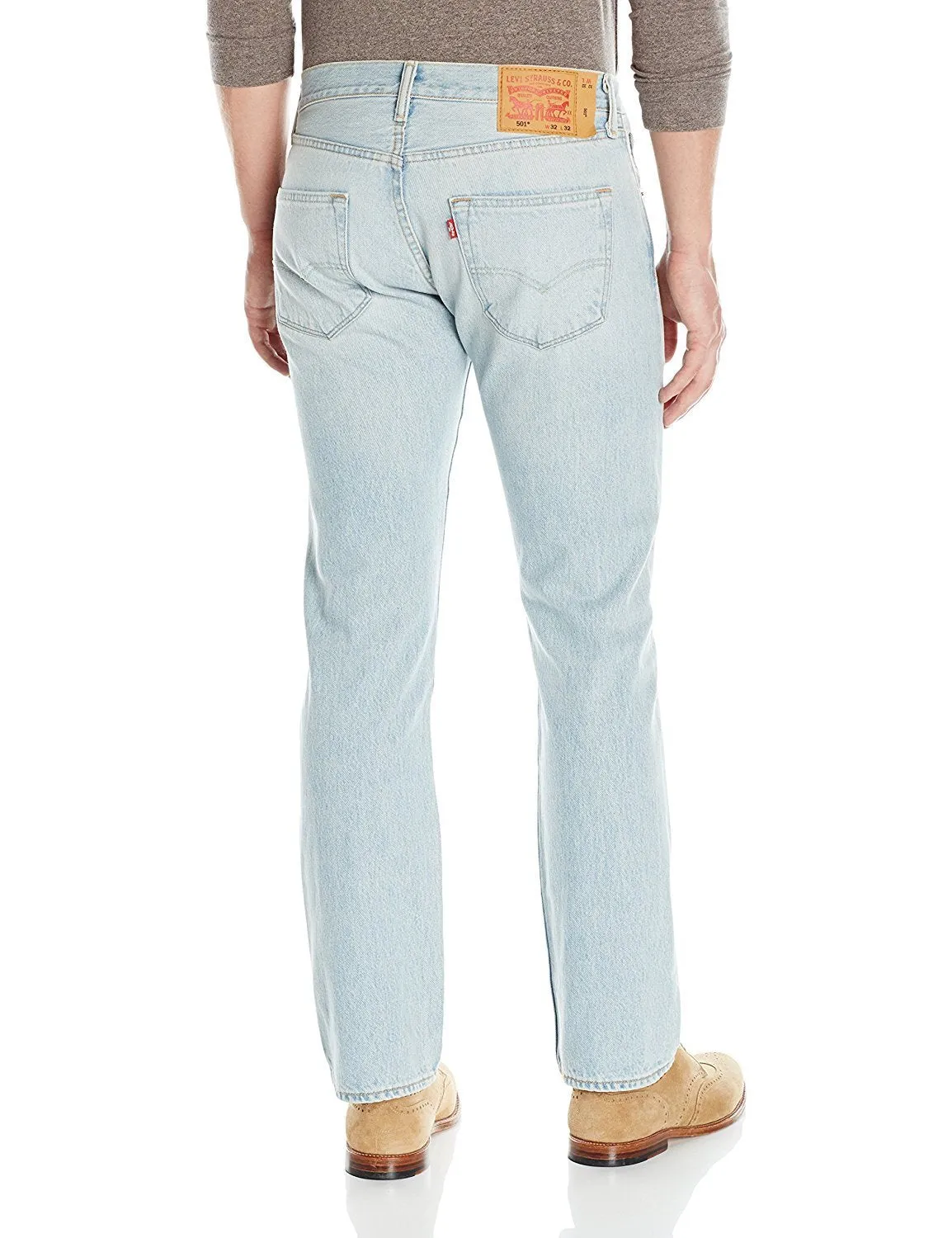 Levi's Men's 501 Original Fit Jean - Central Park