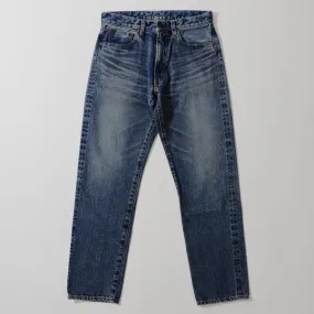 Light Indigo Selvedge Denim Jeans