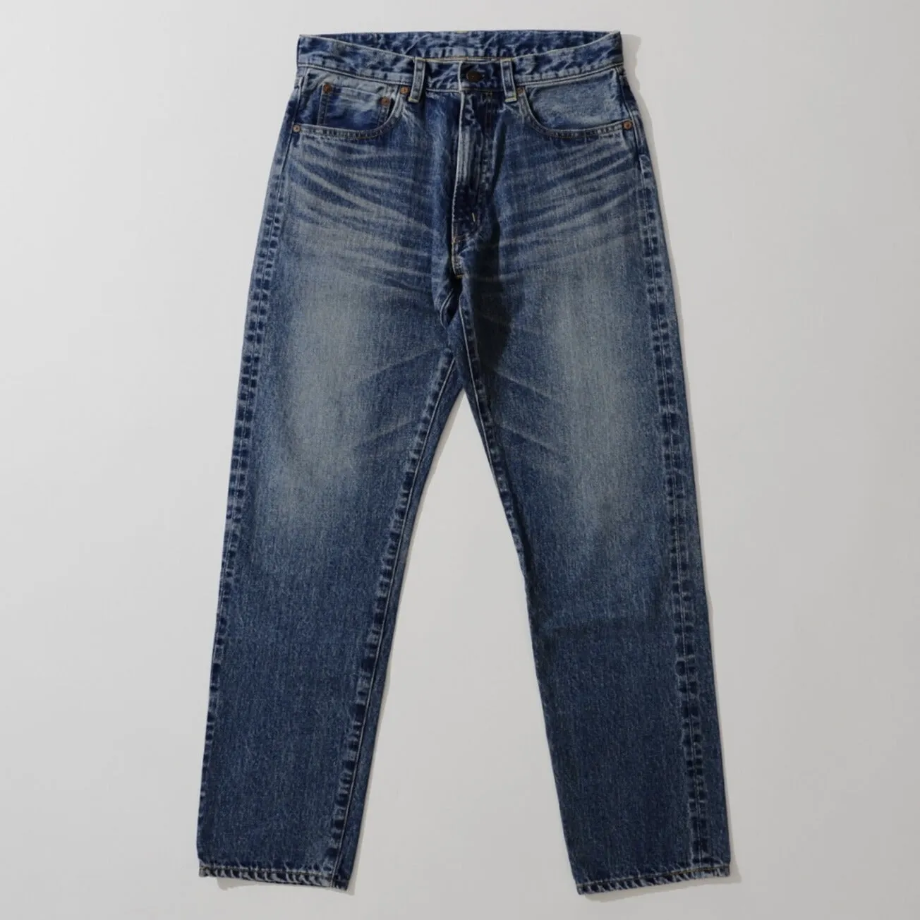 Light Indigo Selvedge Denim Jeans