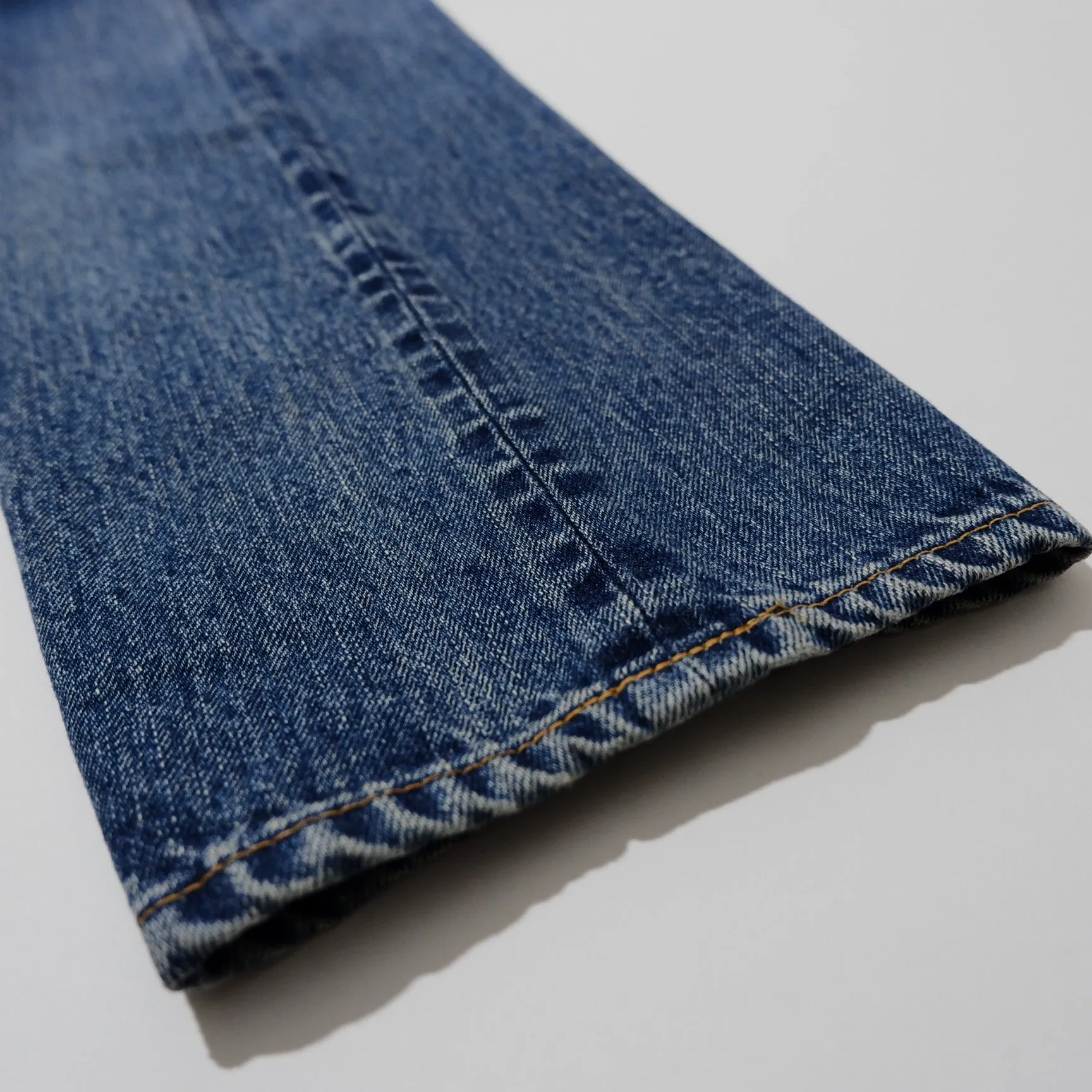 Light Indigo Selvedge Denim Jeans