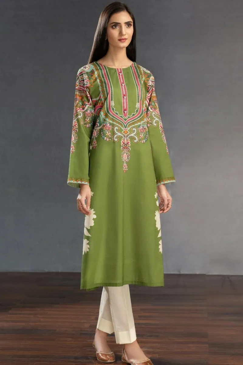 Limelight Lawn Pakistani Kurta LIM318