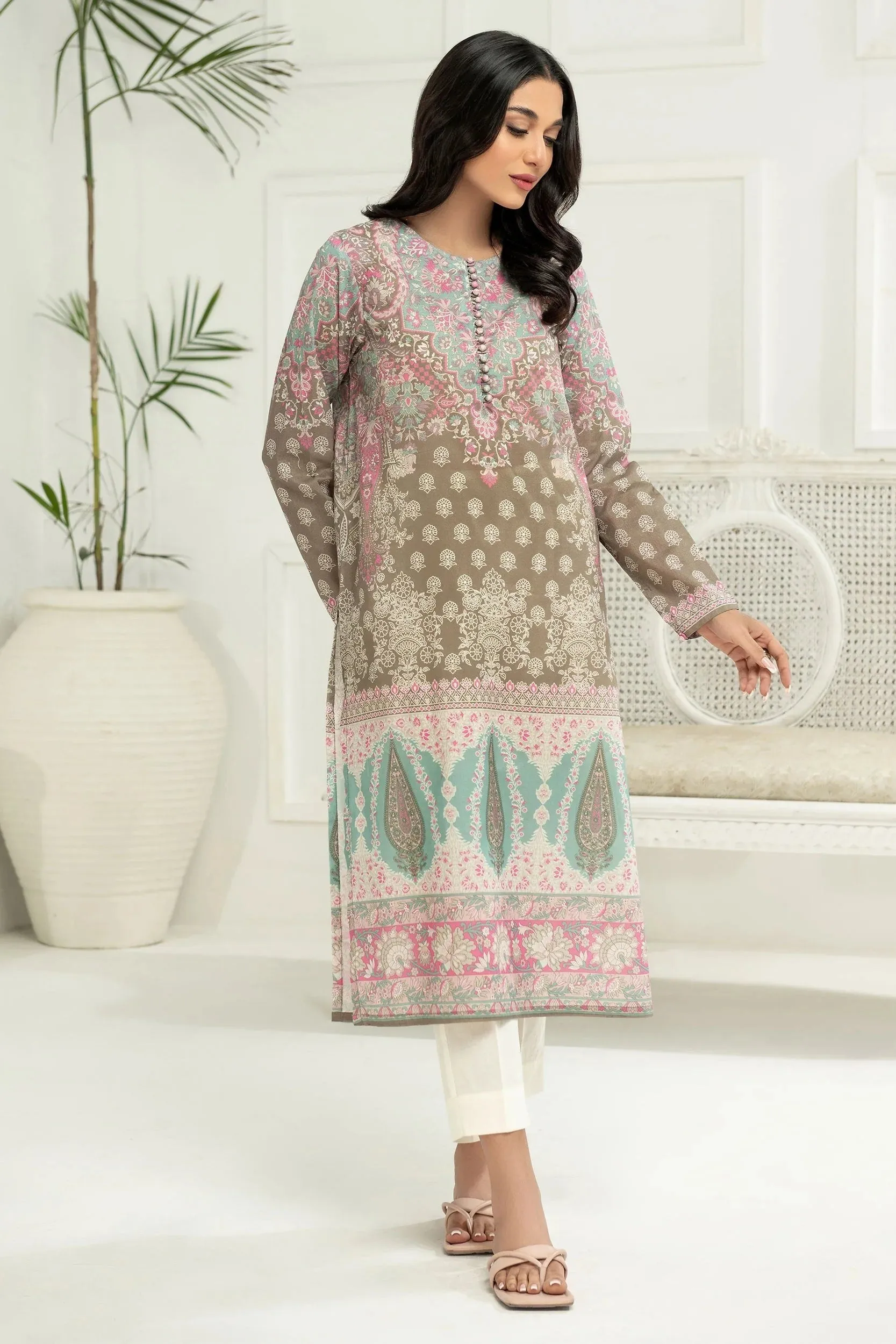 Limelight Lawn Shirt LIM312