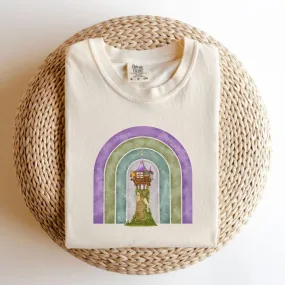 Long Hair Princess Tower Shirt