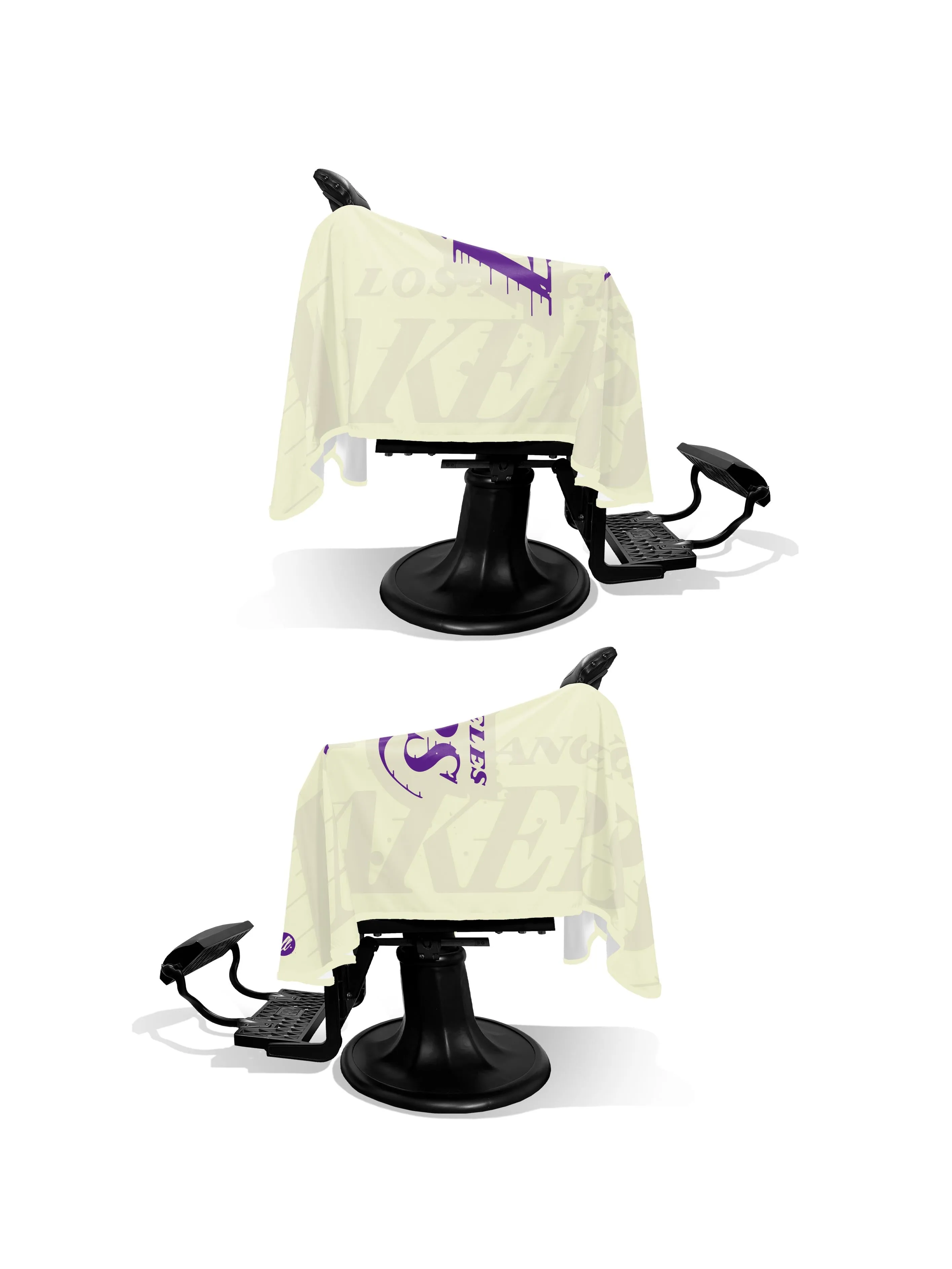 Los Angeles Lakers Tonal Cream PRO Cape