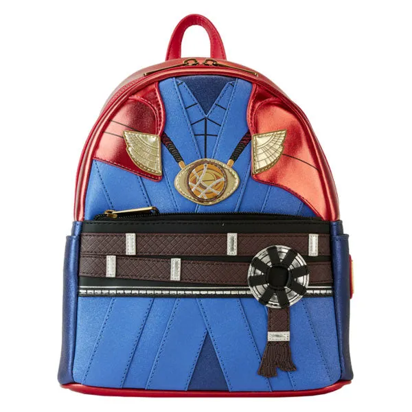 Loungefly - Marvel - Metallic Doctor Strange Cosplay Mini Backpack