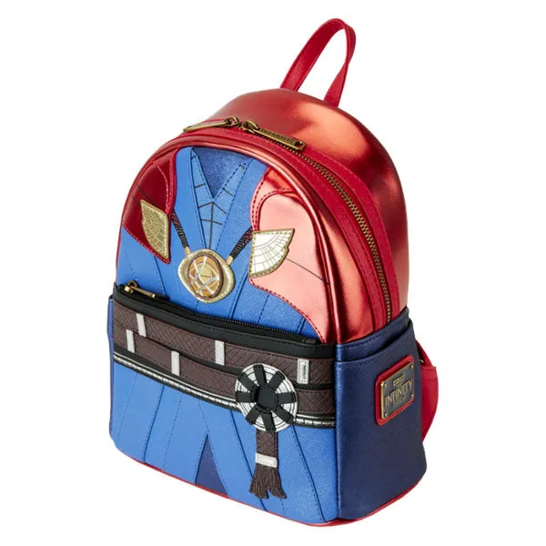 Loungefly - Marvel - Metallic Doctor Strange Cosplay Mini Backpack