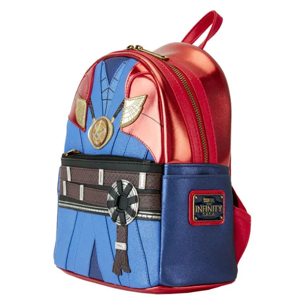 Loungefly - Marvel - Metallic Doctor Strange Cosplay Mini Backpack