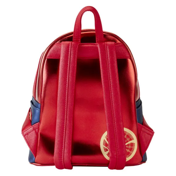 Loungefly - Marvel - Metallic Doctor Strange Cosplay Mini Backpack