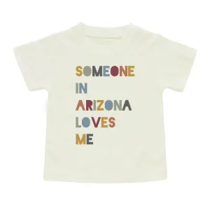 Luxury Tee, Someone in Arizona