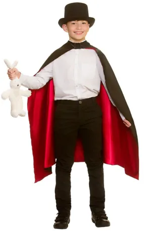 Magicians Cape Kids Costume Accessory Magical Wear