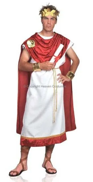 Marcus Brutus Roman Senator Mens Costume