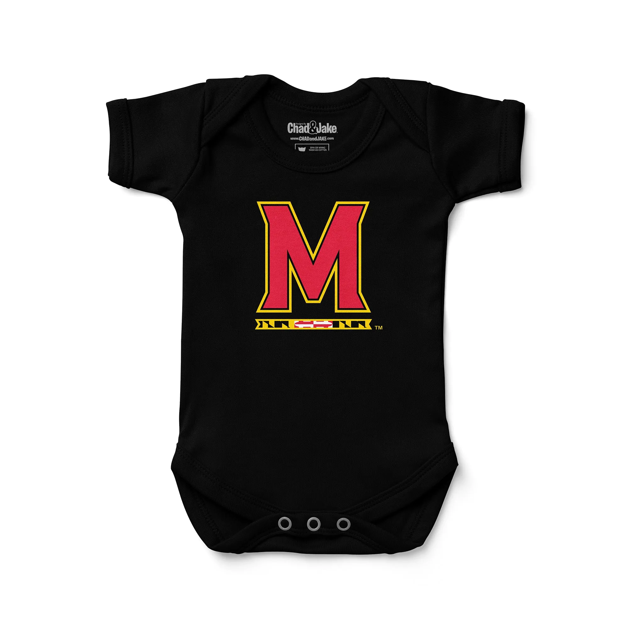 Maryland Terrapins Logo Bodysuit