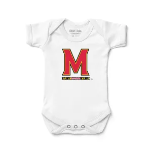 Maryland Terrapins Logo Bodysuit