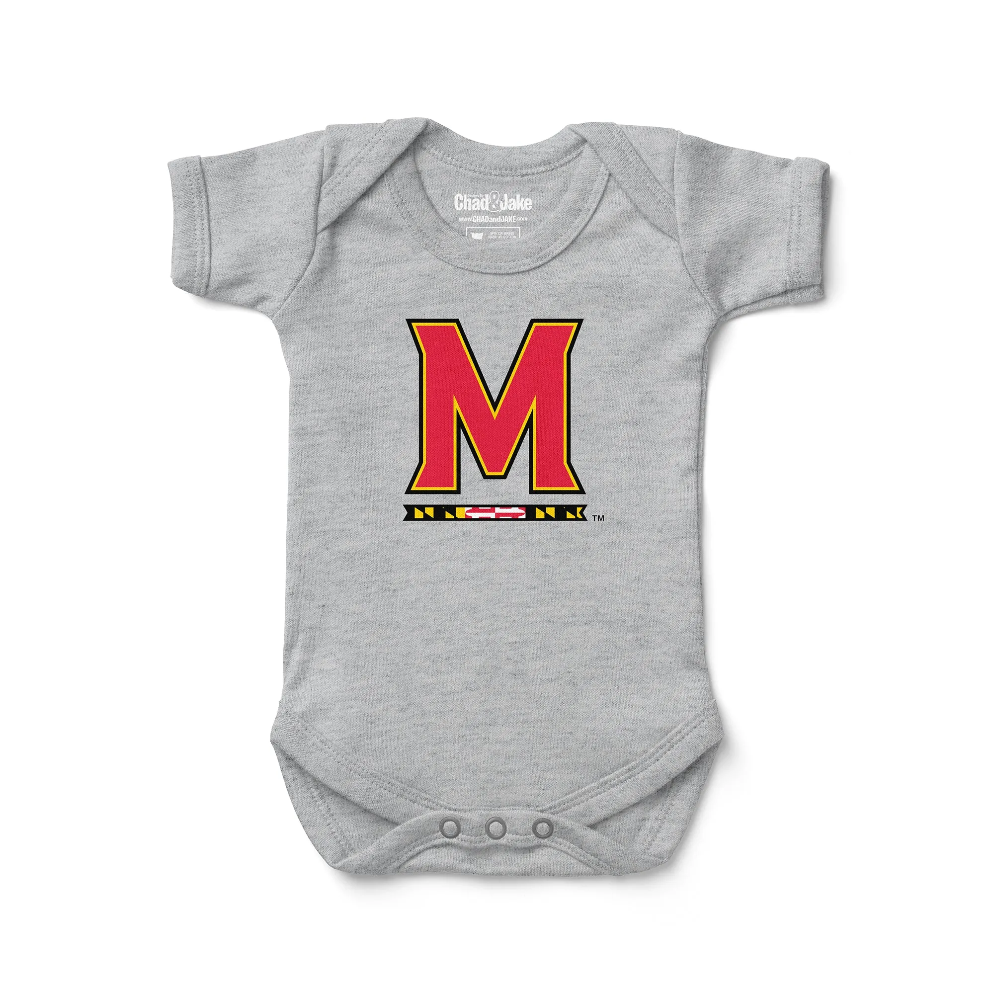 Maryland Terrapins Logo Bodysuit