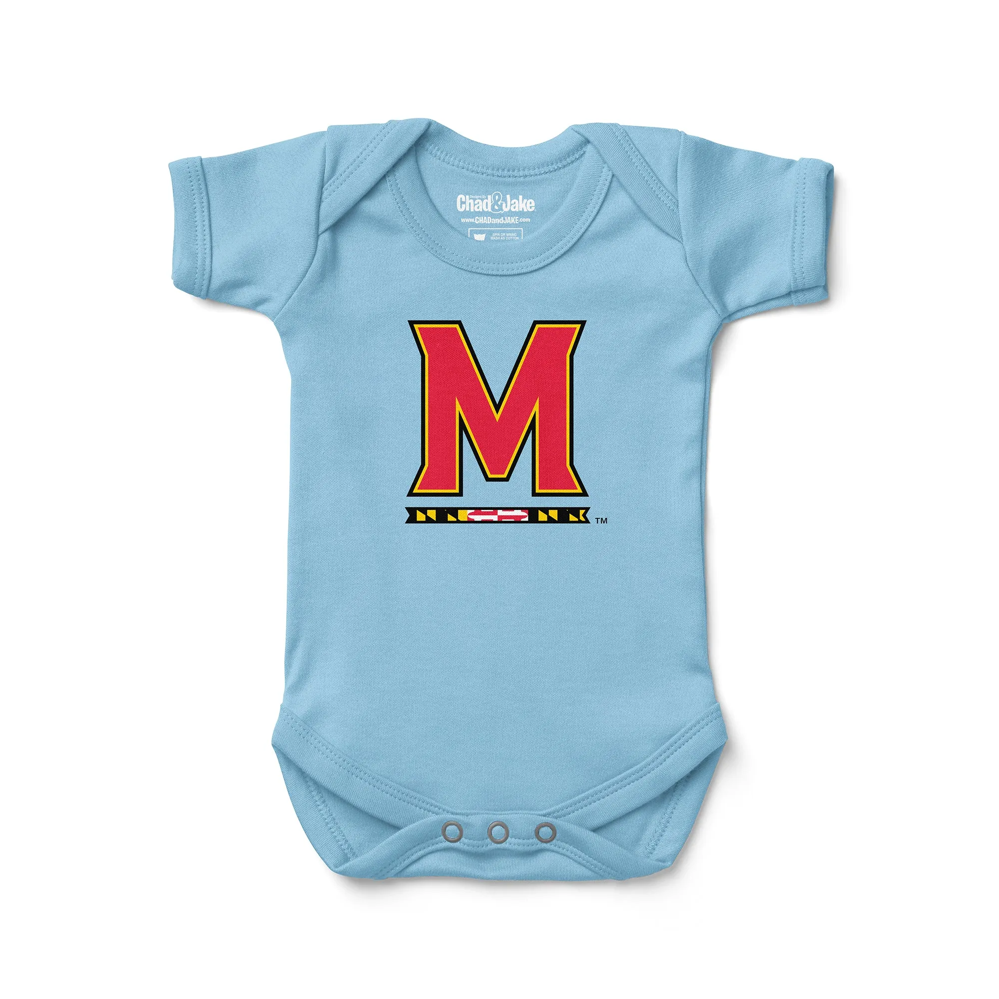 Maryland Terrapins Logo Bodysuit