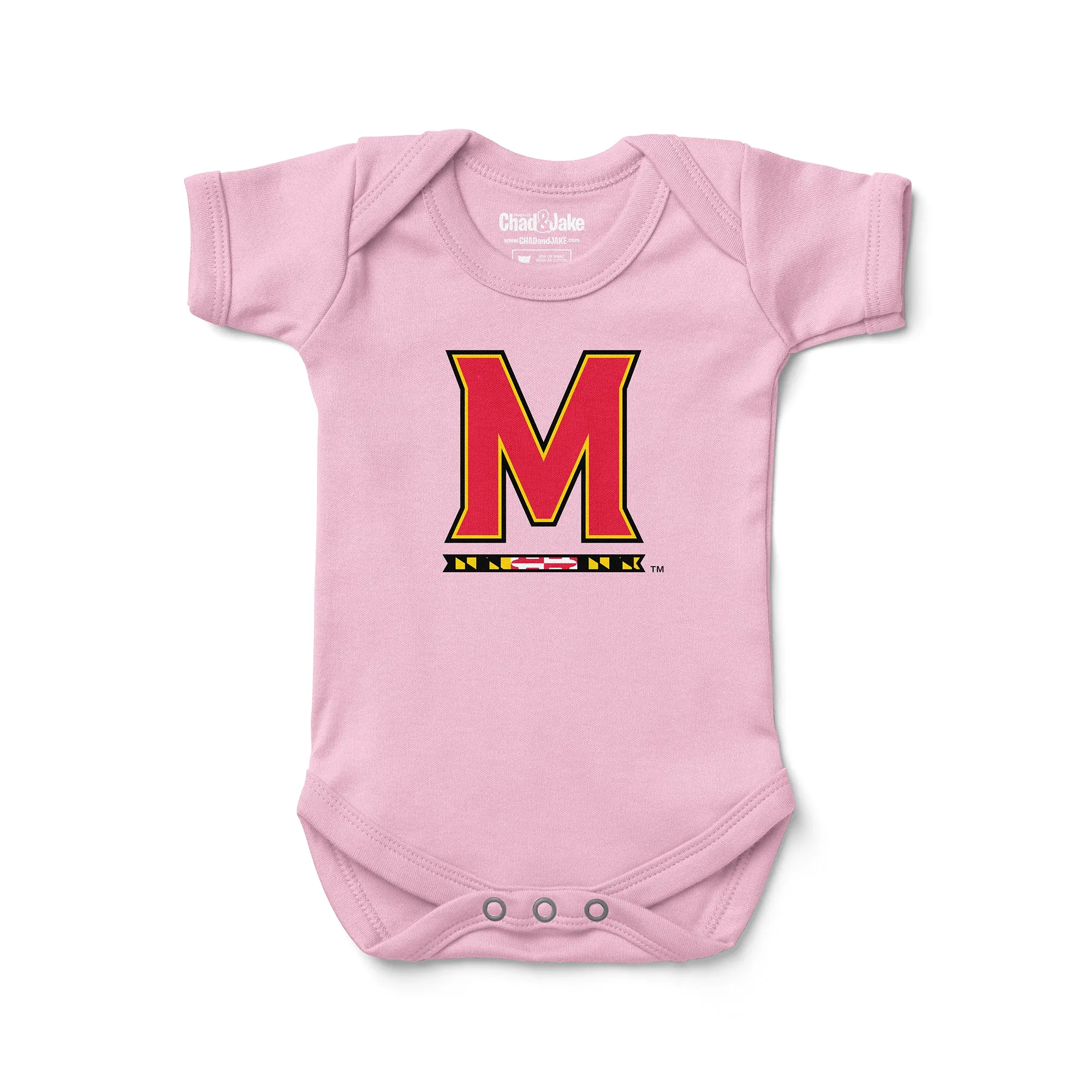 Maryland Terrapins Logo Bodysuit