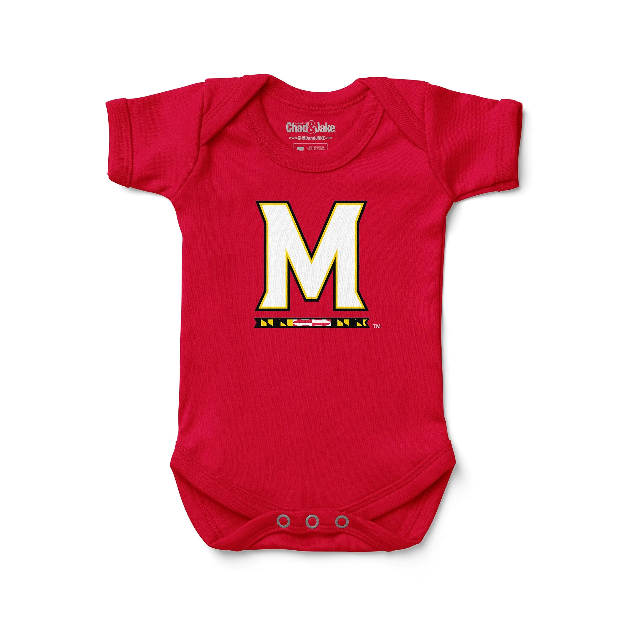 Maryland Terrapins Logo Bodysuit