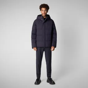 Men's animal free Puffer Finnian in blue black