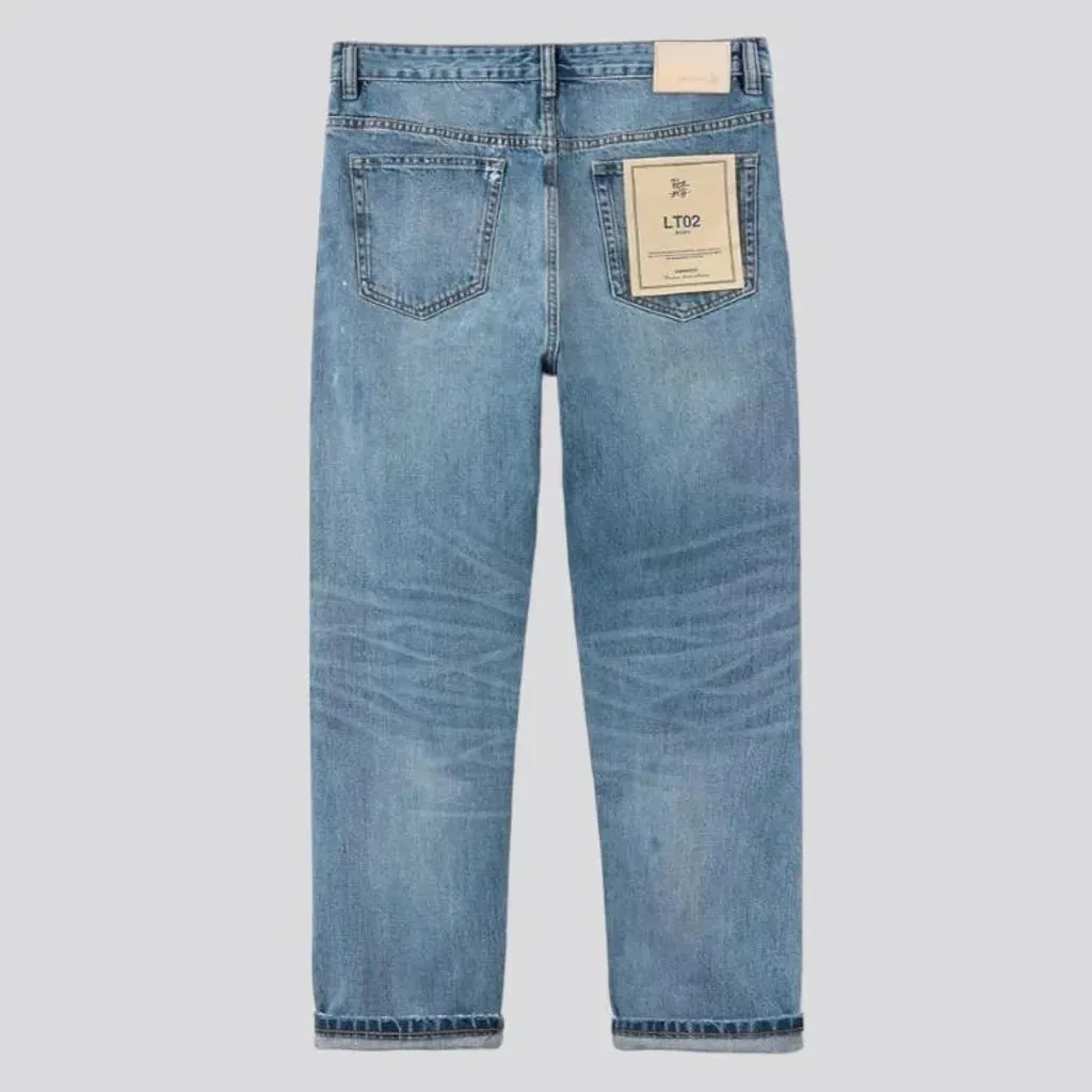 Men's heavyweight jeans