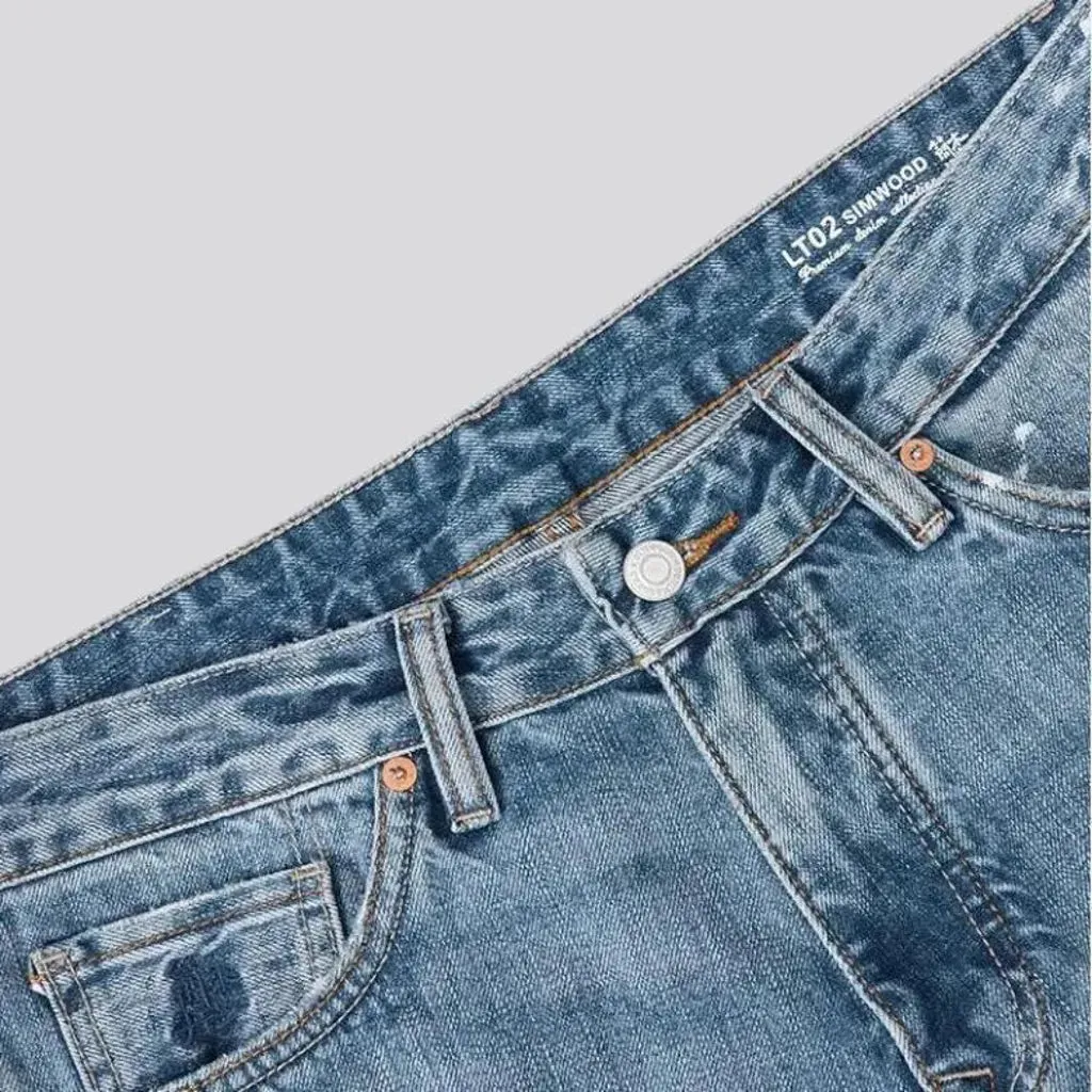 Men's heavyweight jeans