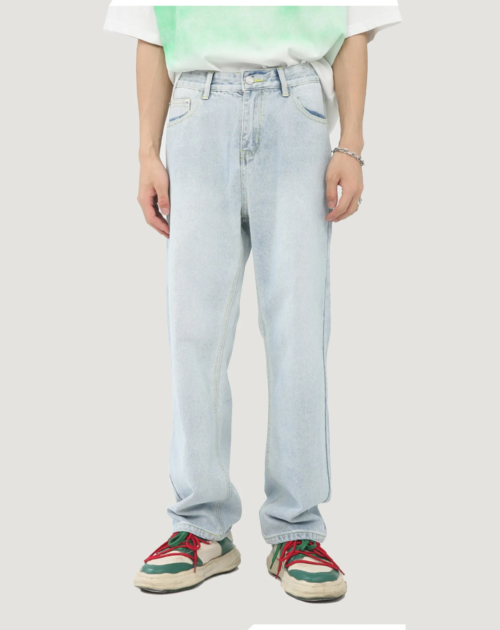 Men's Regular Fit Jeans