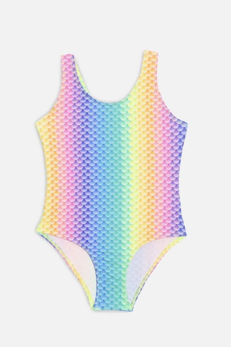 Mermaid Magic Girls Swimsuit