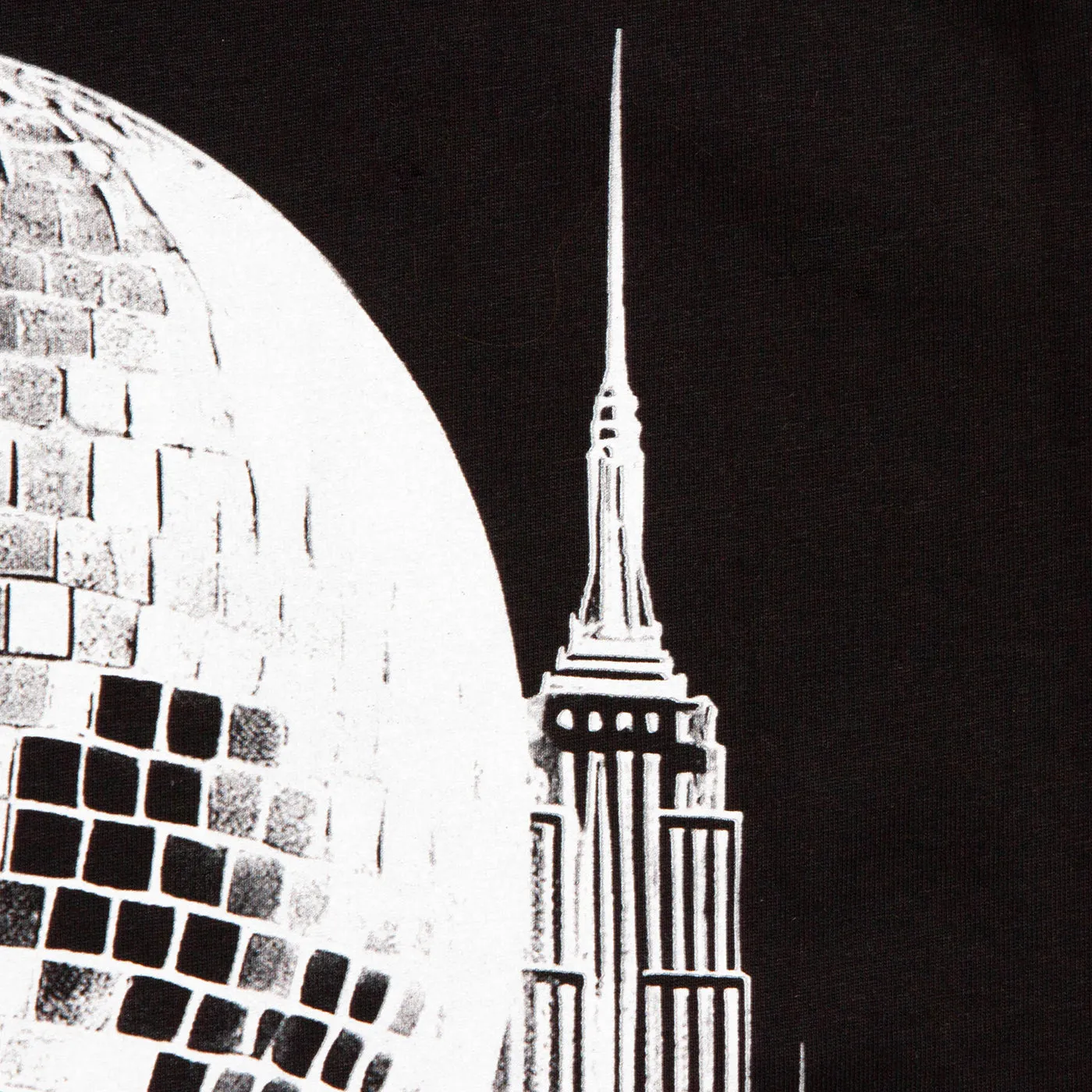 Metropolis Disco Labs NYC Back Print - Tshirt - Black