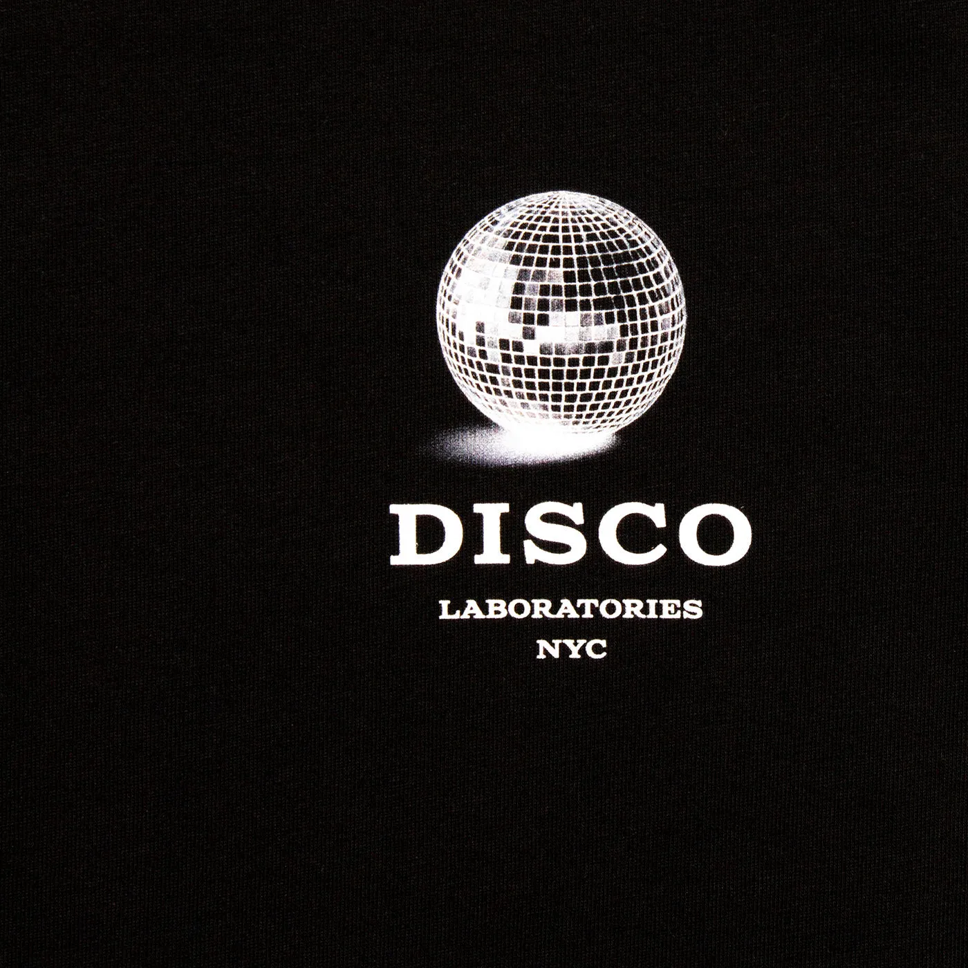 Metropolis Disco Labs NYC Back Print - Tshirt - Black