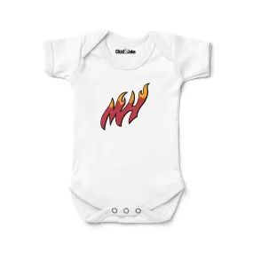 Miami HEAT Hardwood Classics Logo Bodysuit